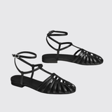 Nour Sandals in Noir