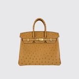 Birkin 25 in Tabac Camel