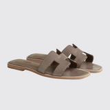 Oran Sandals in Etoupe