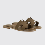 Oran Sandals in Étoupe