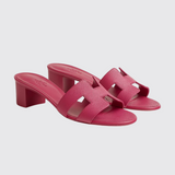 Oasis Sandals in Rose Bougainvillier
