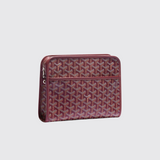Jouvence MM Toiletry Bag in Burgundy