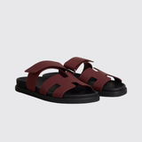 Chypre Sandals in Rouge H