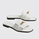 Giulia Sandals in Blanc