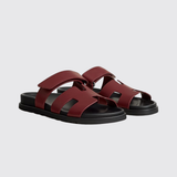 Chypre Sandals in Rouge H