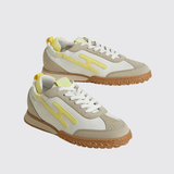 Jet Sneakers in Multicolore Jaune D'orge