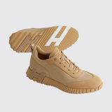 Men's Bouncing Sneakers in Beige Albâtre
