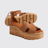 Luce 30 Sandals in Naturel