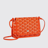 Plumet Pouch-Wallet in Orange