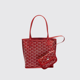 Anjou Mini Bag in Red