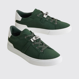 Day Sneakers in Vert Bouteille / Blanc