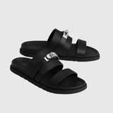 Jackson Sandals in Noir