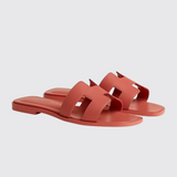Oran Sandals in Rouge Tomette