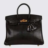 Birkin 25 in Noir