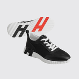 Men's Bouncing Sneakers in Noir