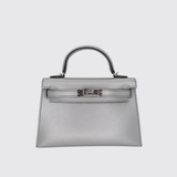 Mini Kelly in Gris Argente