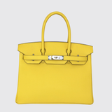 Birkin 30 in Lime
