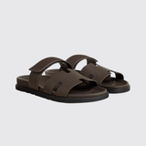 Chypre Sandals in Ecorce