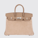 Birkin 25 in Etoupe