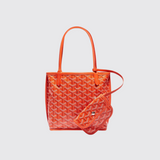 Anjou Mini Bag in Orange