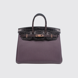Birkin 25 Touch in Raisin/Prunoir