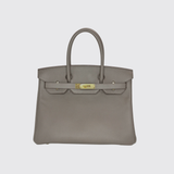 Preloved Birkin 30 in Etain