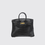 Preloved Birkin 25 in Noir