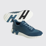 Men's Bouncing Sneakers in Bleu Turquin