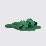 Oran Sandals in Vert Jungle