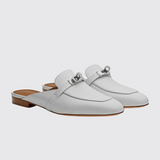 Oz Mules in Blanc