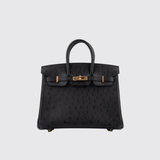 Birkin 25 in Noir