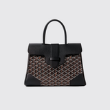 Saïgon Tote Bag in Black