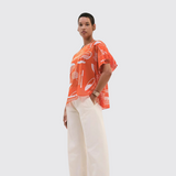 "Thalassa Tattoo" Beach Tunic