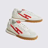 Jet Sneakers in Blanc / Rouge Primaire