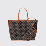 Anjou PM Bag in Tan/Black