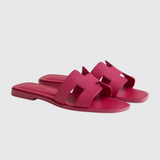 Oran Sandals in Rose Bougainvillier
