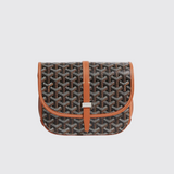 Belvedere PM Bag in Tan/Black