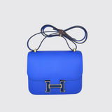 Constance 18 in Bleu Hydra
