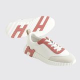 Bouncing Sneakers in Blanc/Rose de Venise