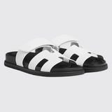 Chypre Sandals in White