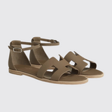 Santorini Sandals in Étoupe