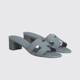 Oasis Sandals in Bleu