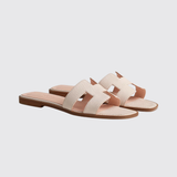 Oran Sandals in Rose Pâle