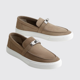 Men's Game Slip-Ons in Etoupe