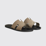 Izmir Sandals in Beige Sable