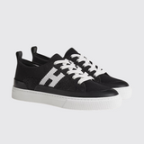 Deep Sneakers in Noir/Blanc