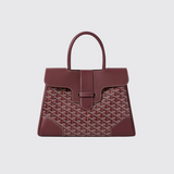 Saïgon Tote Bag in Burgundy