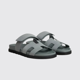Chypre Sandals in Bleu