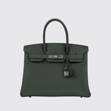 Birkin 30 in Vert Mangrove