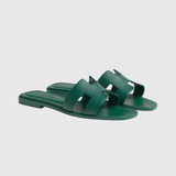 Oran Sandals in Vert Viride